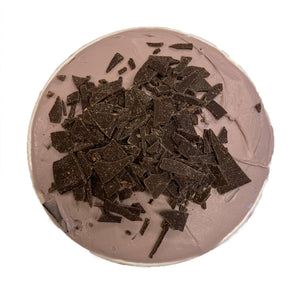 Black Raspberry Chocolate Flake